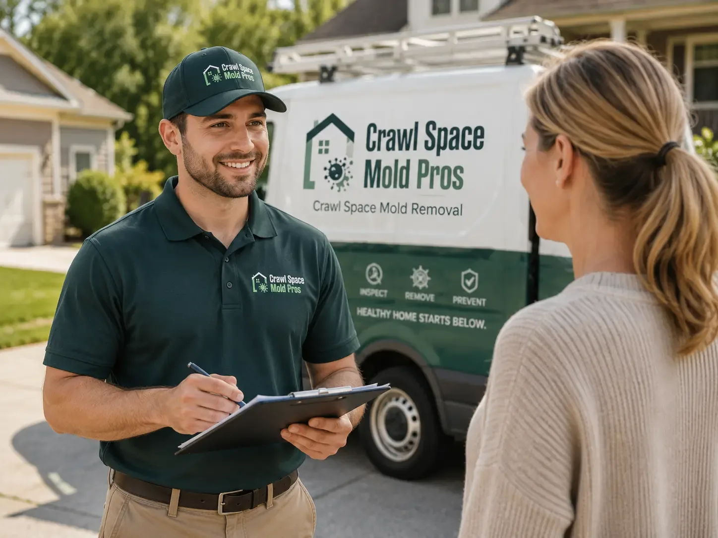 Crawl Space Mold Removal Cache Junction, UT FAQs